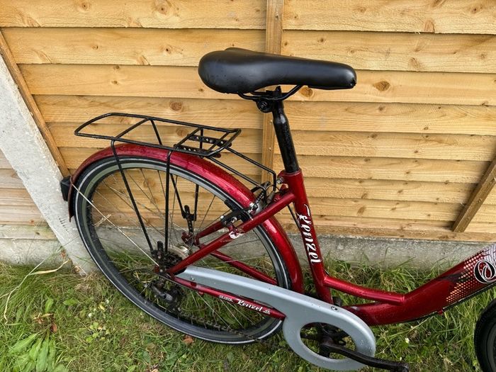 28" inch city bikes both all working