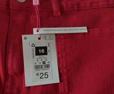 Red Jeans