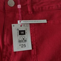 Red Jeans