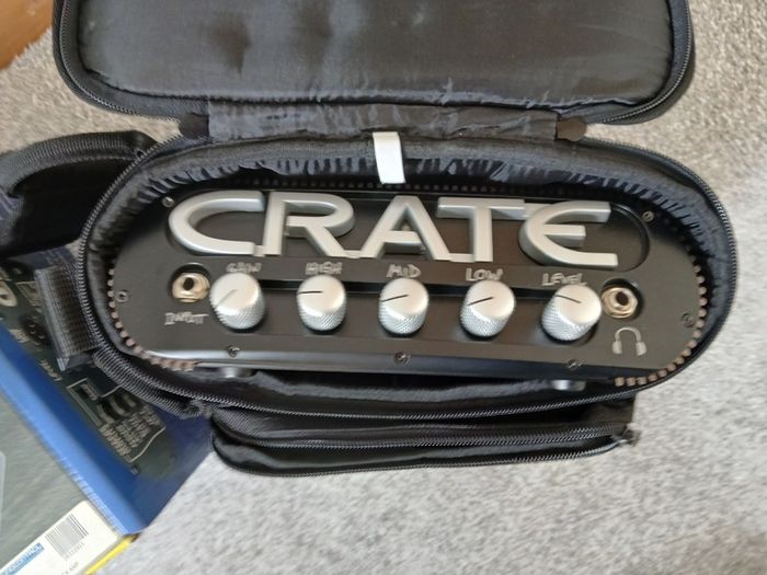 Crate Power Block