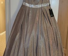 Debs dress never worn