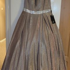 Debs dress never worn