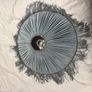 Next Allegra Velvet Fringed Ceiling Lampshade Image 3