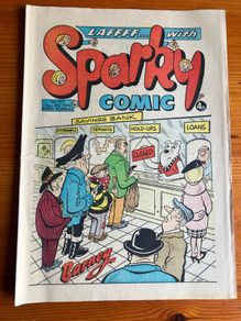 Comic: 'Sparky' no. 512 (09/11/1974)