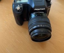 Pentax K100 digital SLR