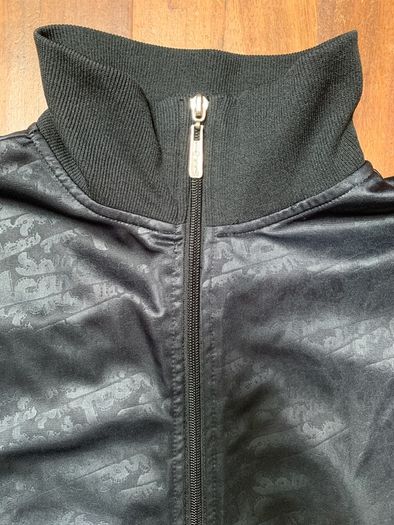 Black Track Top