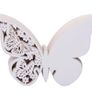 50 Wedding Place Cards (butterflies) Image 5