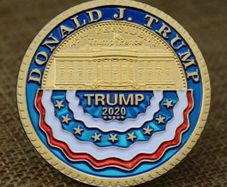 2020 Presidential Campaign Historical Commemorative Coin