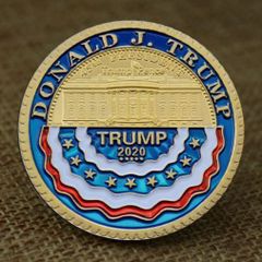 2020 Presidential Campaign Historical Commemorative Coin
