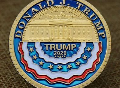 2020 Presidential Campaign Historical Commemorative Coin