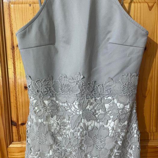 Grey bodycon dress| Girl in Mind Size UK12