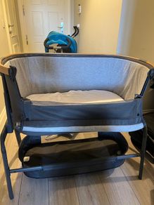 Co sleeper bed 2in1