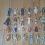 Vintage Star Wars- 42 Loose Complete Figs plus C-3P0 Case Image 3