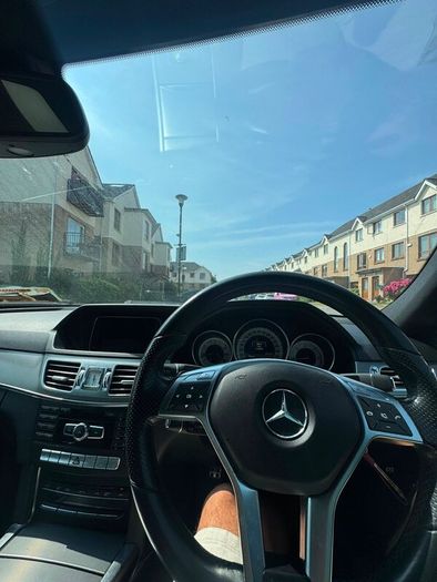 Mercedes-Benz E Class E220 2014