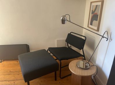 Ikea armchair