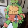 Ninja Turtles Life Size Cutouts for Kids Parties Image 2