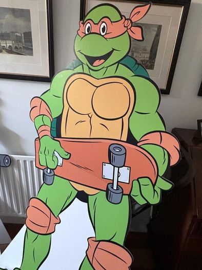 Ninja Turtles Life Size Cutouts for Kids Parties