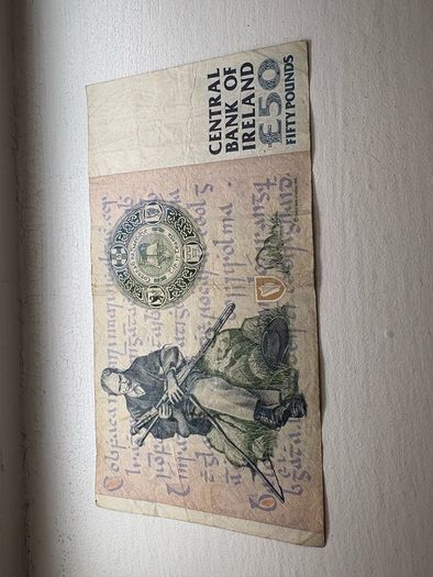 50 pound Irish 19-03-99 WRM 744954