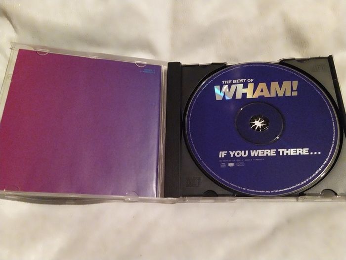 NOS The Best Of Wham Cd
