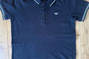 Black Emporio Armani Polo