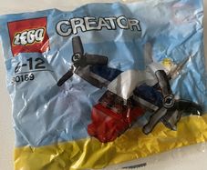 Age 6+ - Transport Plane | Lego - 49 Pieces