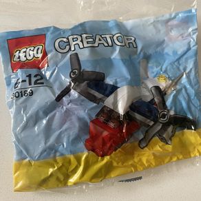 Age 6+ - Transport Plane | Lego - 49 Pieces