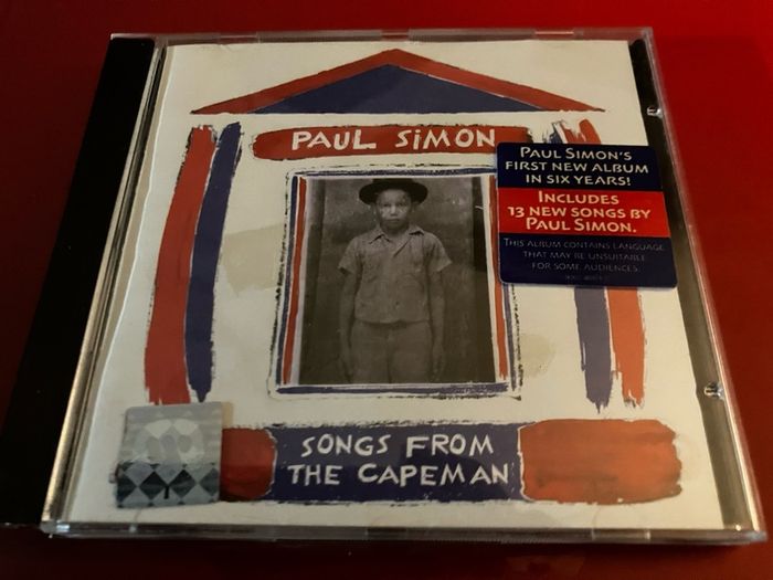PAUL  SIMON  -  Songs From The Capeman    CD