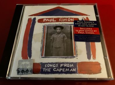 PAUL  SIMON  -  Songs From The Capeman    CD