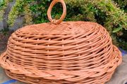 Vintage Wicker Bread Basket