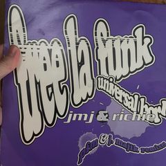 Free la funk (pfm remix) universal horn 12" vinyl