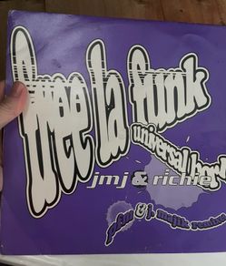 Free la funk (pfm remix) universal horn 12" vinyl