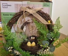Easter wreath