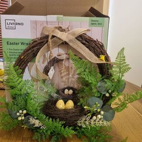 Easter wreath