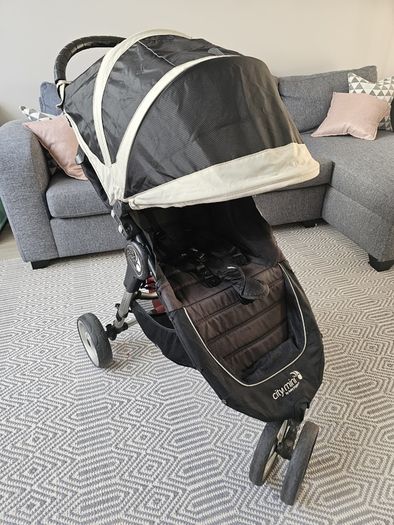 Baby Jogger City Mini Buggy  Black/Grey Quick Fold