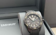 Tag Heuer Aquaracer Solargraph watch