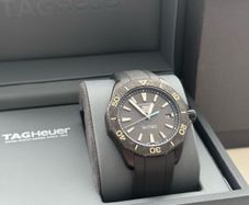 Tag Heuer Aquaracer Solargraph watch