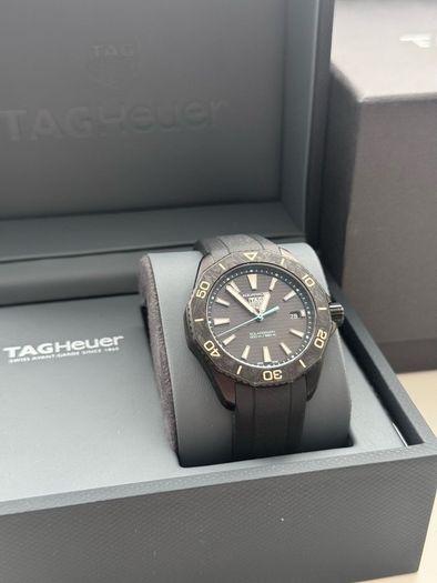 Tag Heuer Aquaracer Solargraph watch