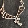 silver necklace Image 5