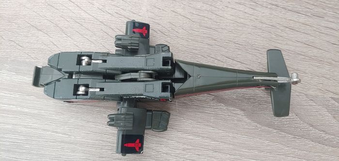 Super Gobot Warpath. Vintage Bandai Singapore 1985 5.5"-6.5" in Very Good Condition.