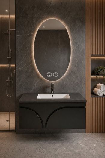 Brand New Vanity +Led Mirror+Tap Free Delivery Ire