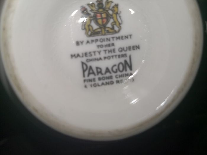 2 Stunning Paragon cup and saucer