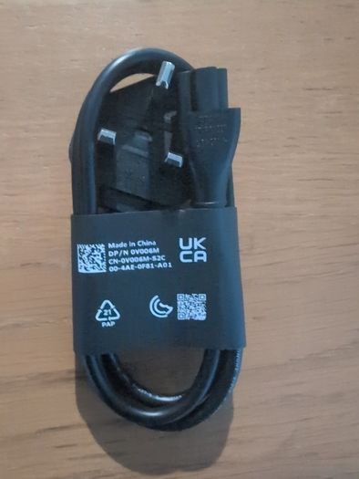 New Genuine Dell 65W USB-C Power Adapter Charger