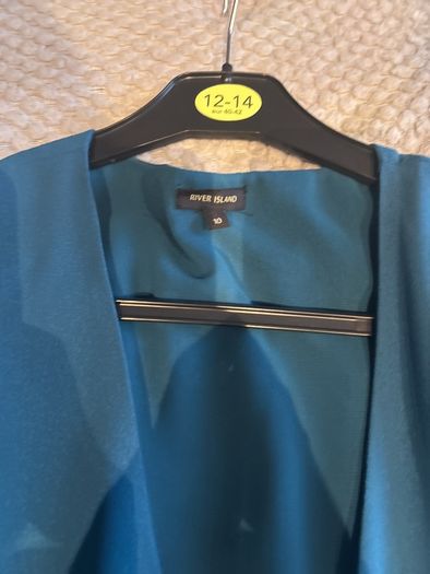 river island wrap around dress
