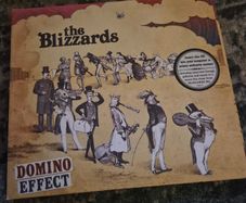 The Blizzards - Domino Effect CD