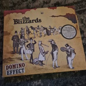 The Blizzards - Domino Effect CD