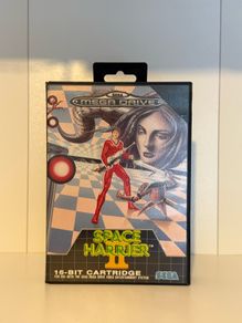 Space Harrier 2 Sega Mega Drive