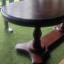Solid mahogany coffee table Image 4