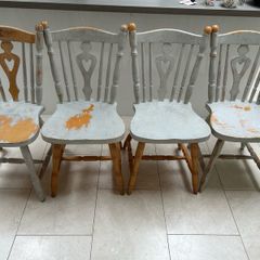 4 kitchen chairs