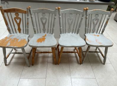 4 kitchen chairs