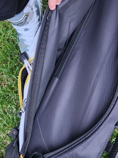 golf carry bag and stand